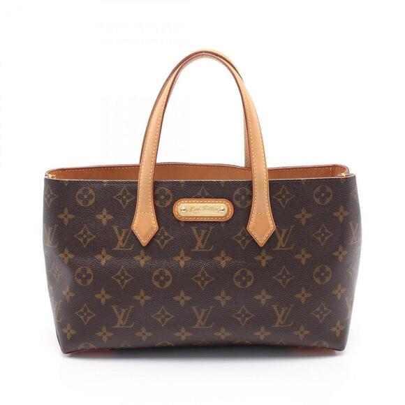 LOUIS VUITTON Brown Monogram Leather Bag - Picture 1 of 10